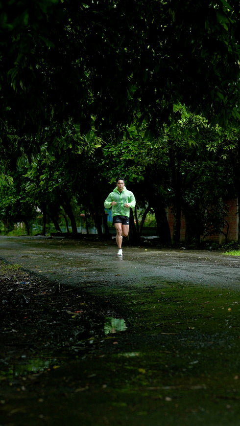 Unisex CYZ Ultralight Wind Shell Water Proof Running Jacket